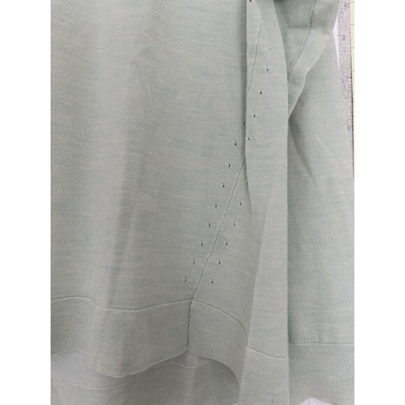 NWOT J.Crew Merino Wool Mint Medium Women’s Sweater - Picture 5 of 8